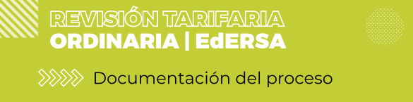 Banner revisión tarifaria EdERSA